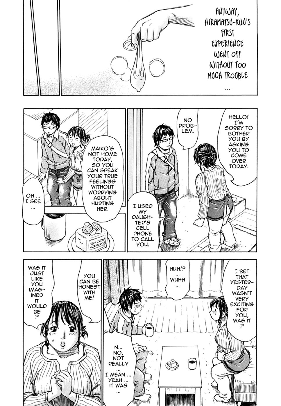Hentai Manga Comic-Just Learned It-Read-181